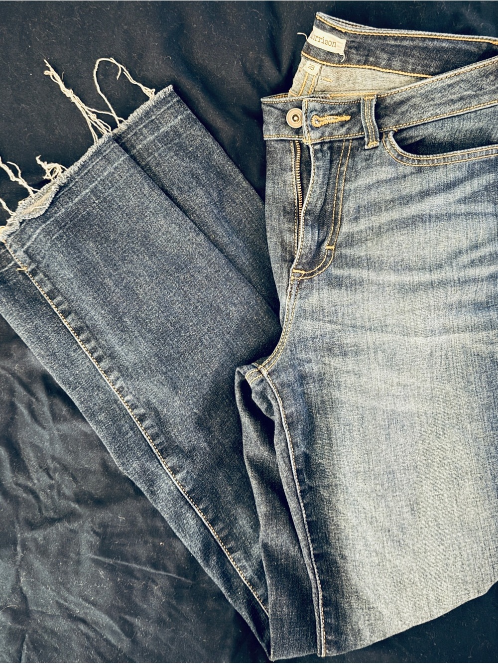 Morrison Women’s Blue Denim Jeans - Classic Indigo